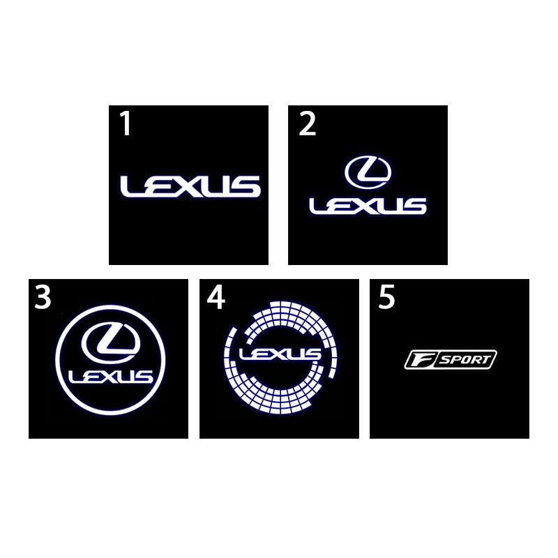 Lexus Door Projector