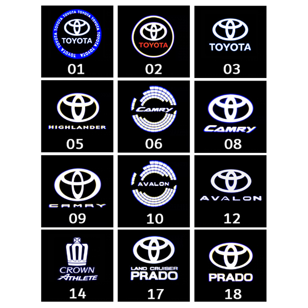 Toyota Door Projector