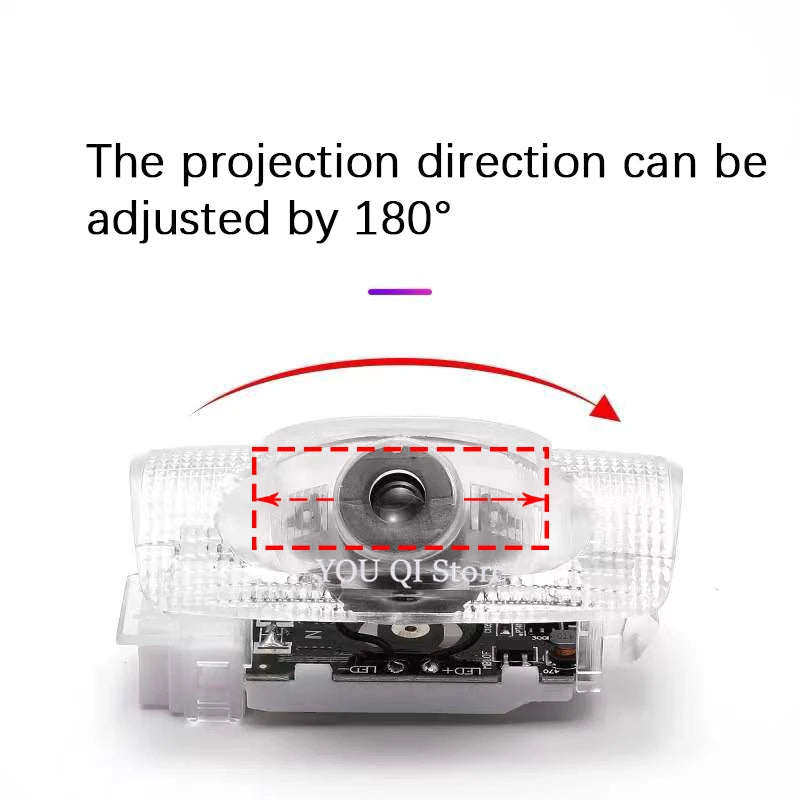 Lexus Door Projector