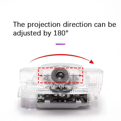 Lexus Door Projector