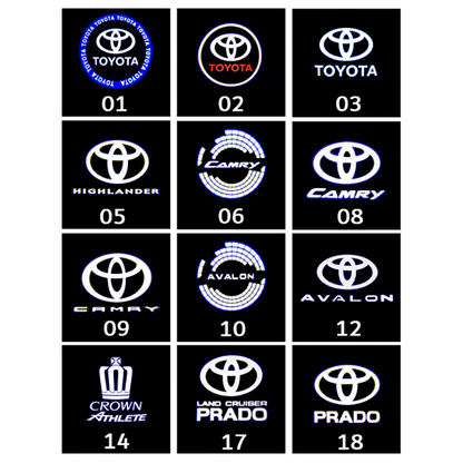 Toyota Door Projector